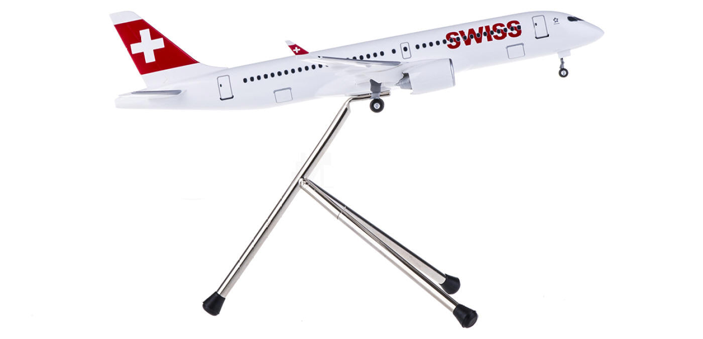 1:200 Hogan Wings A297GRSJJ Swiss International Airlines Bombardier CS300