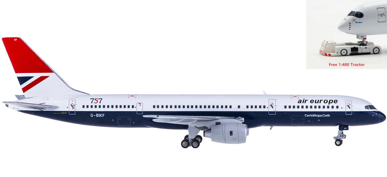1:400 NG Models NG53021 Air Europe Boeing 757-200 G-BIKF
