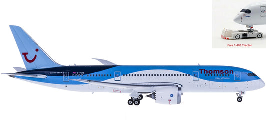 1:400 Phoenix PH11116 Thomson Boeing 787-8 G-TUIE+Free Tractor