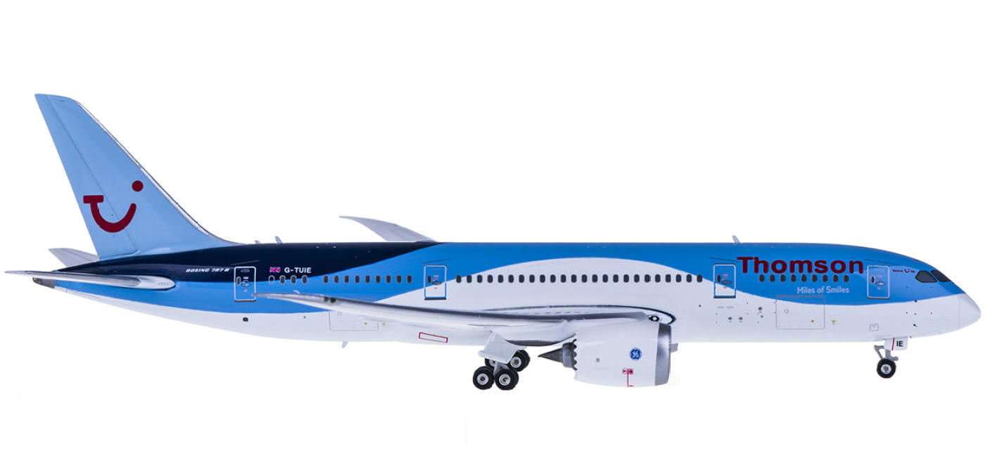 1:400 Phoenix PH11116 Thomson Boeing 787-8 G-TUIE+Free Tractor