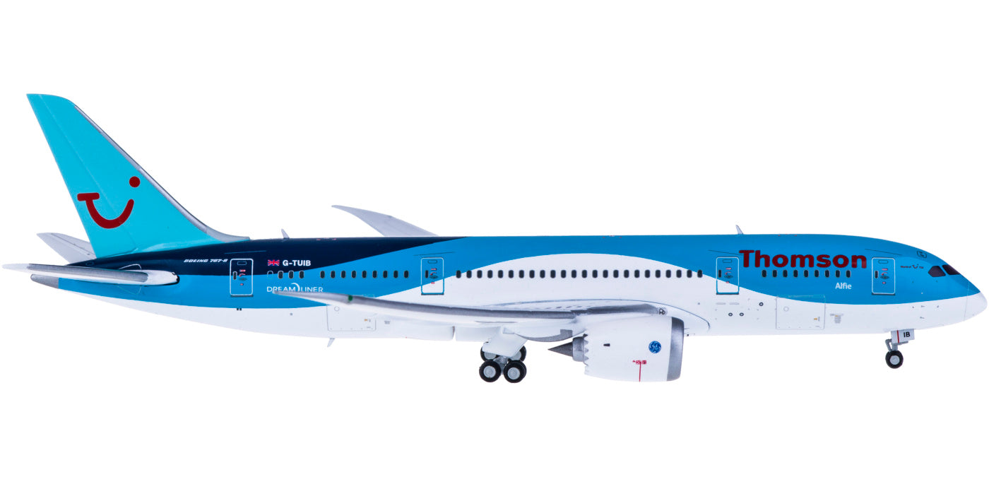 (Rare)1:400 Geminijets GJTOM1432 Thomson Airways Boeing 787-8 G-TUIB+Free Tractor