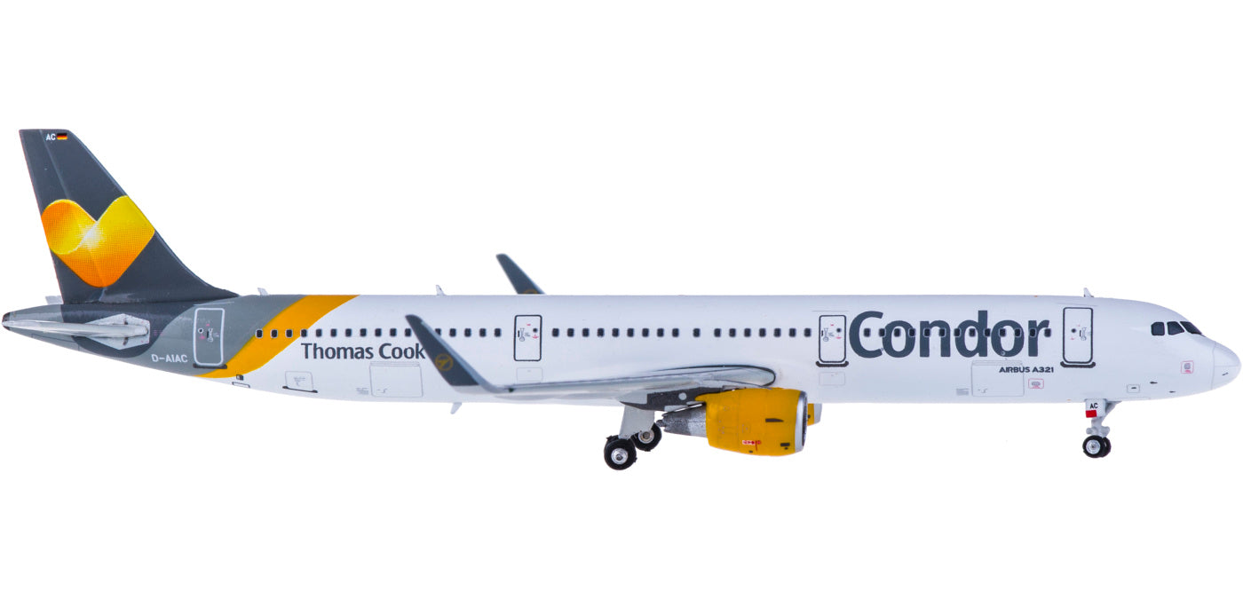 1:400 Phoenix PH11101 Condor Airbus A321 D-AIAC Aircraft Model+Free tractor