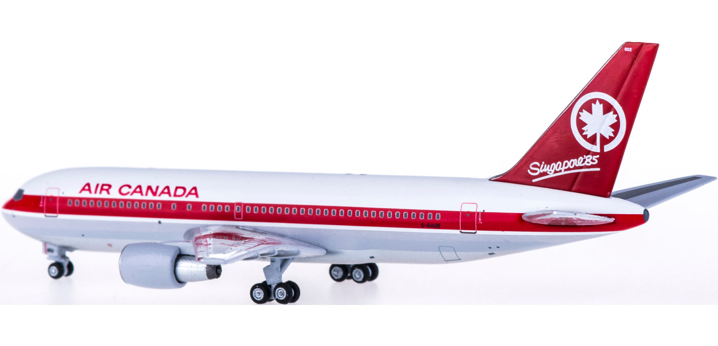 (Rare)1:400 AeroClassics AC419393 Air Canada Boeing 767-200 C-GAUE+Free Tractor