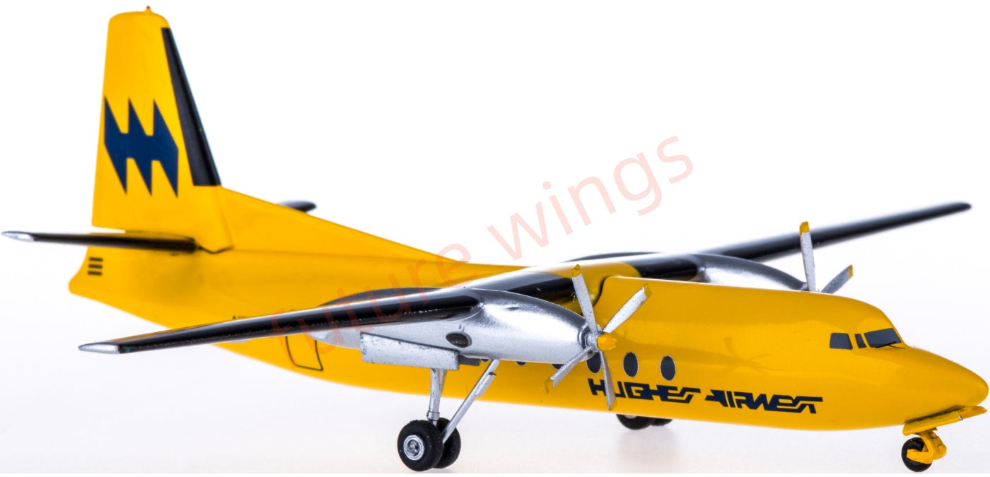 1:200 AeroClassics AC219417 Hughes Airwest Fairchild F-27 N756L Aircraft Model