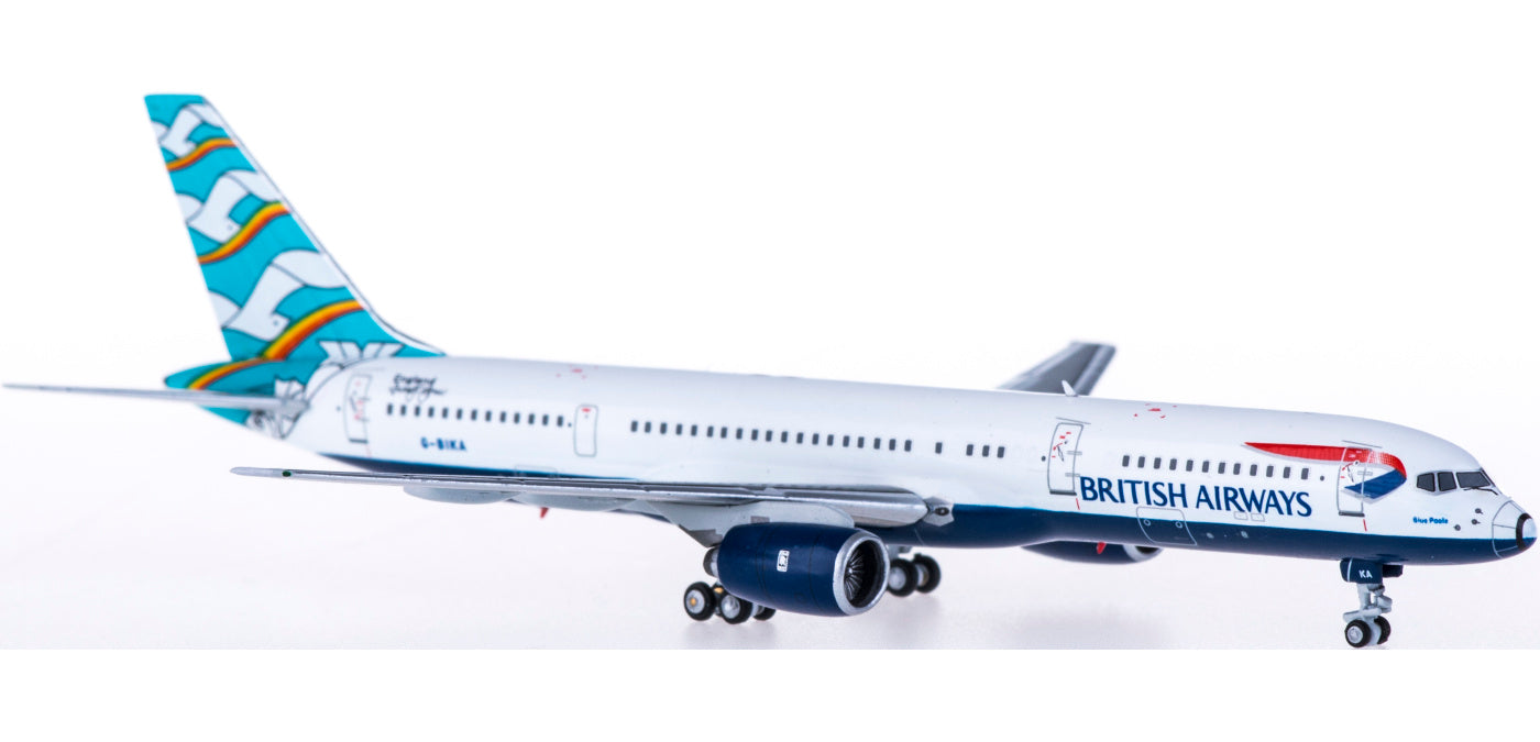 1:400 NG Models NG53046 British Airways Boeing 757-200 G-BIKA+Freee Tractor
