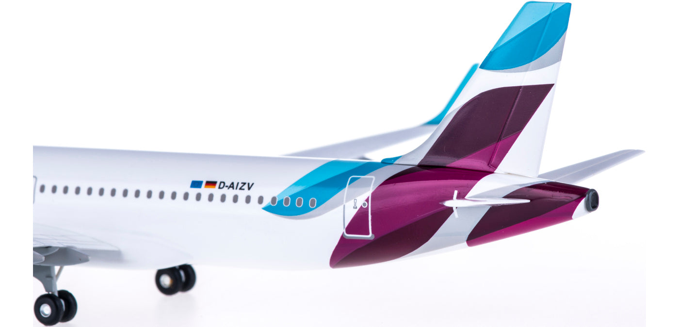 1:200 Hogan Wings Eurowings Airbus A320 D-AIZV