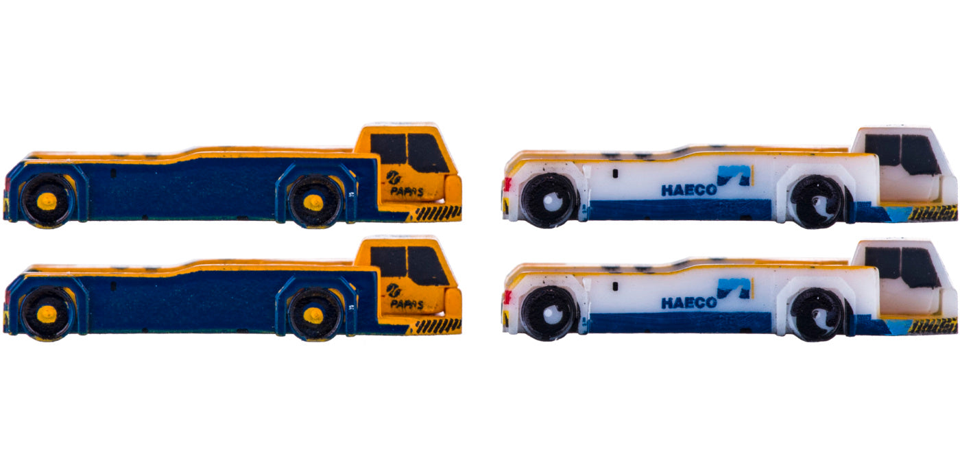 1:400 JC Wings JCGSE008 Airport Aircraft tug truck Pushback Tractor model 4in1