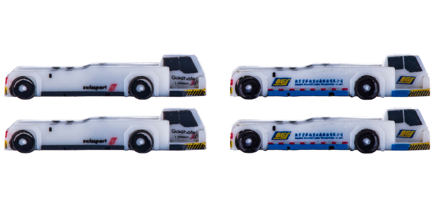 1:400 JC Wings JCGSE011 Airport Aircraft tug truck Pushback Tractor model 4in1
