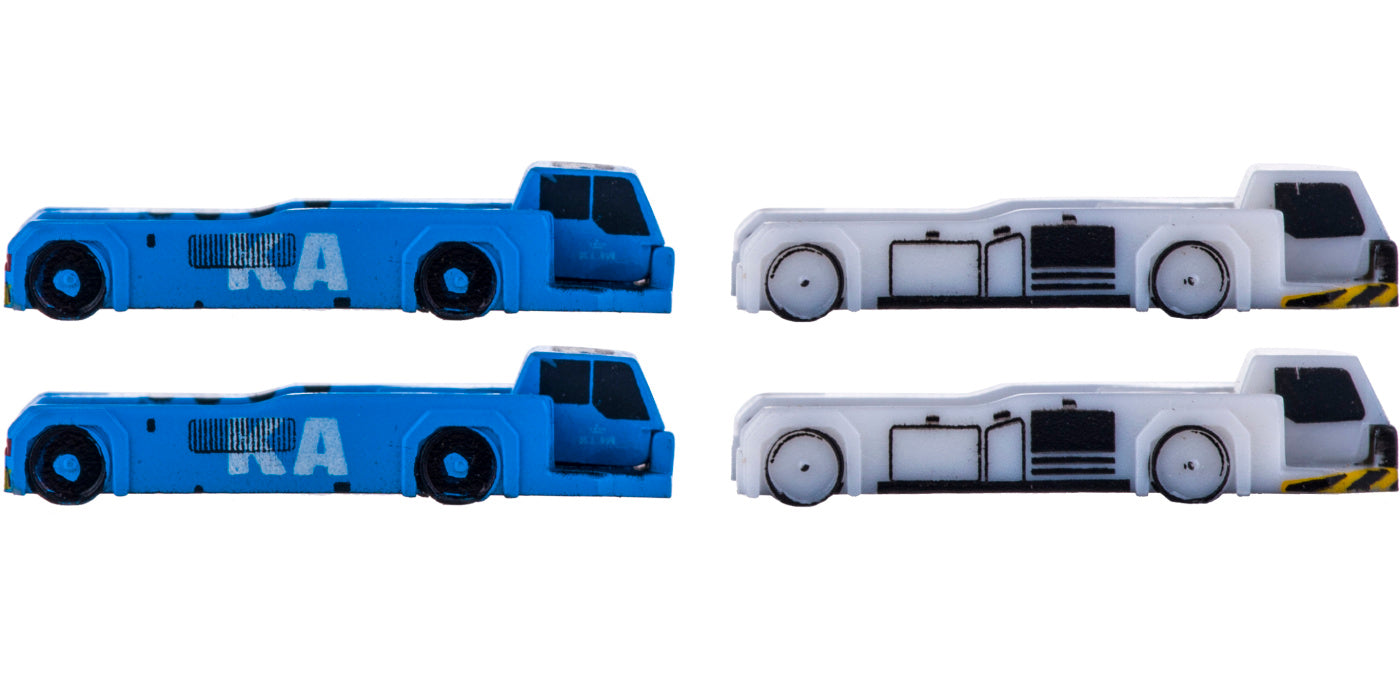 1:400 JC Wings JCGSE006 Airport Aircraft tug truck Pushback Tractor model 4in1