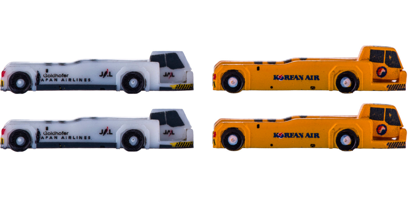 1:400 JC Wings JCGSE007 Airport Aircraft tug truck Pushback Tractor model 4in1