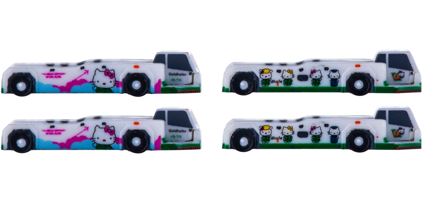 1:400 JC Wings JCGSE003 Airport Aircraft tug truck Pushback Tractor model 4in1