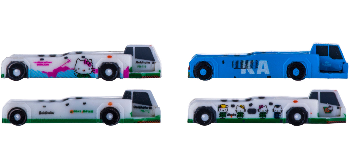 1:400 JC Wings JCGSE001 Airport Aircraft tug truck Pushback Tractor model 4in1