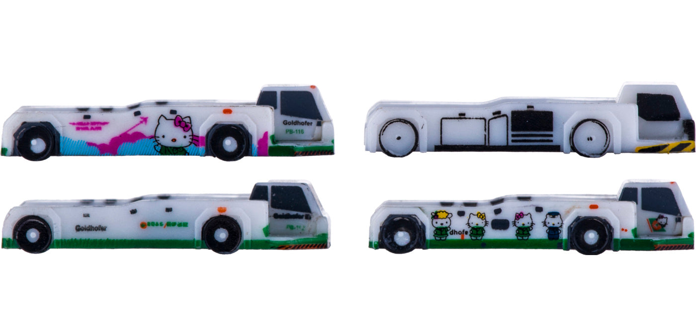 1:400 JC Wings JCGSE002 Airport Aircraft tug truck Pushback Tractor model 4in1