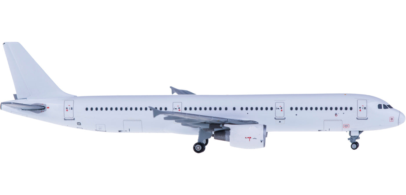 1:400 JC Wings XX4999 Airbus Blank A321+Free Tractor