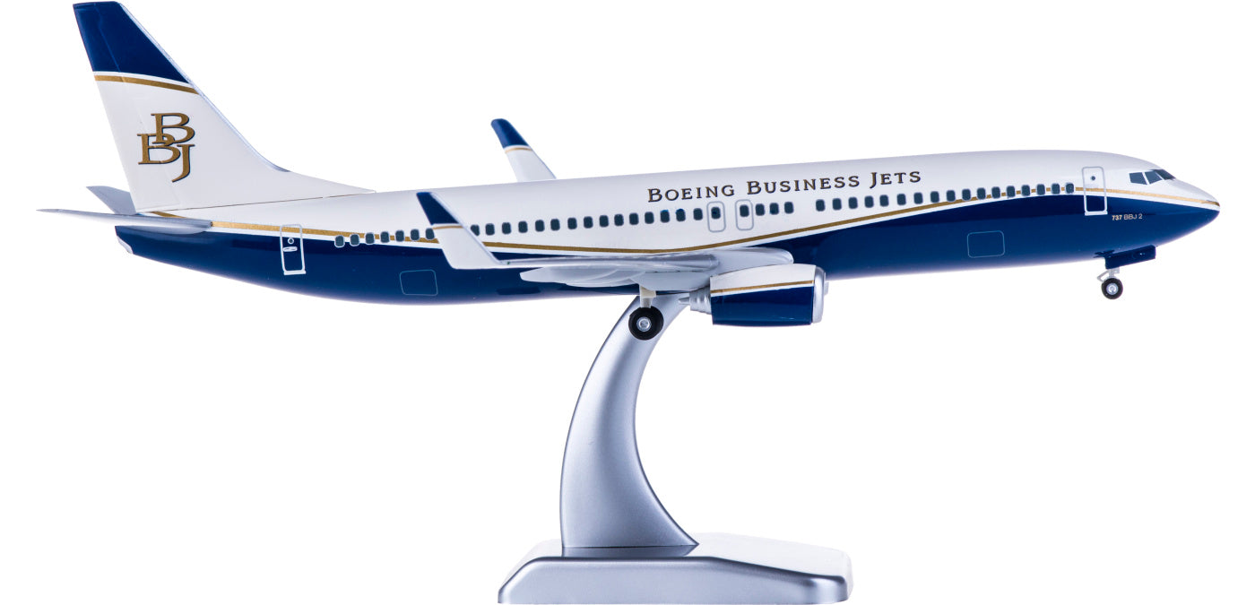 1:200 Hogan Wings HG4388GR Boeing Bussiness Jets Boeing 737-800 BBJ2