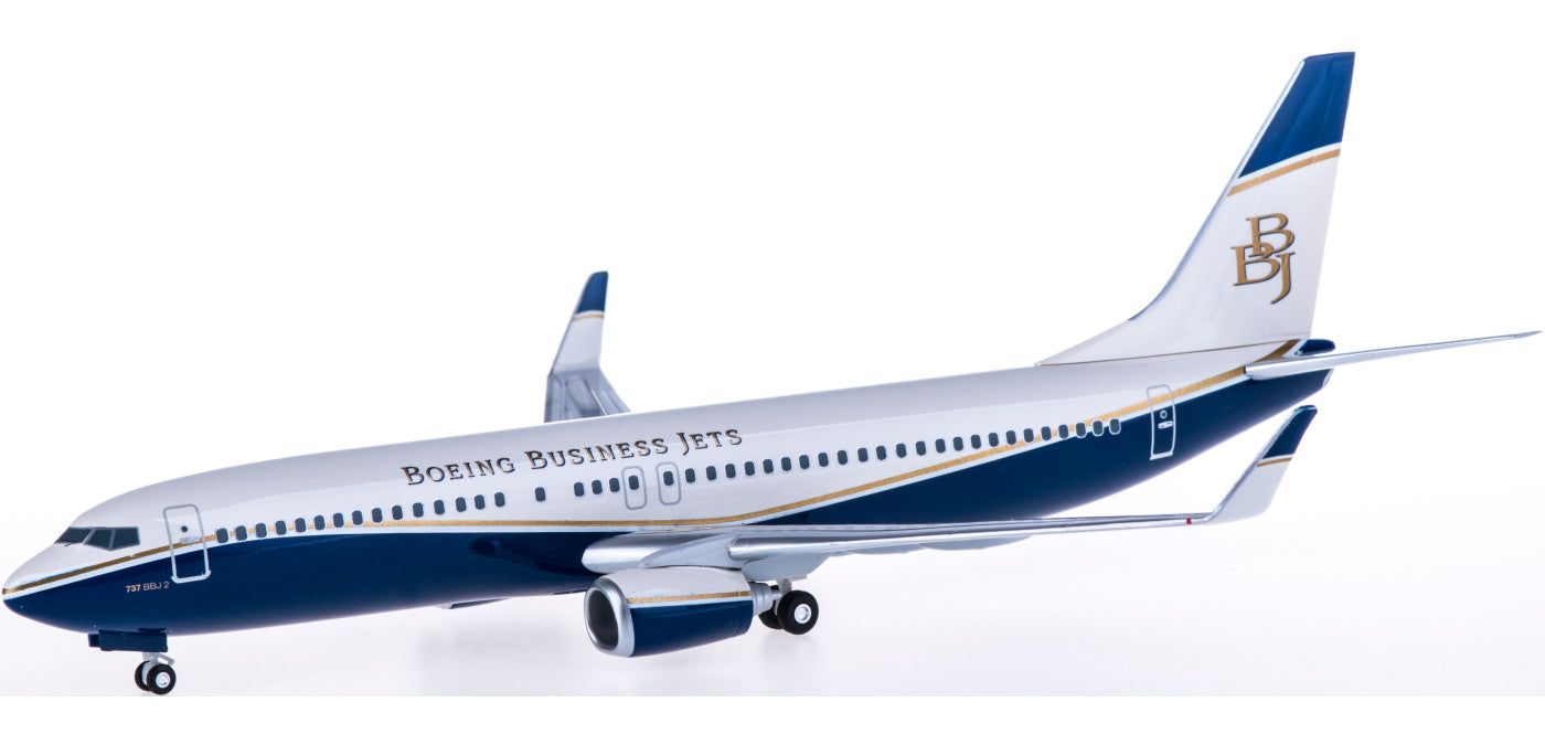 1:200 Hogan Wings HG4388GR Boeing Bussiness Jets Boeing 737-800 BBJ2