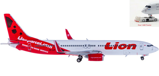 1:400 Phoenix PH04220 Icelandair Boeing 737 MAX 8 TF-ICU+Free Tractor