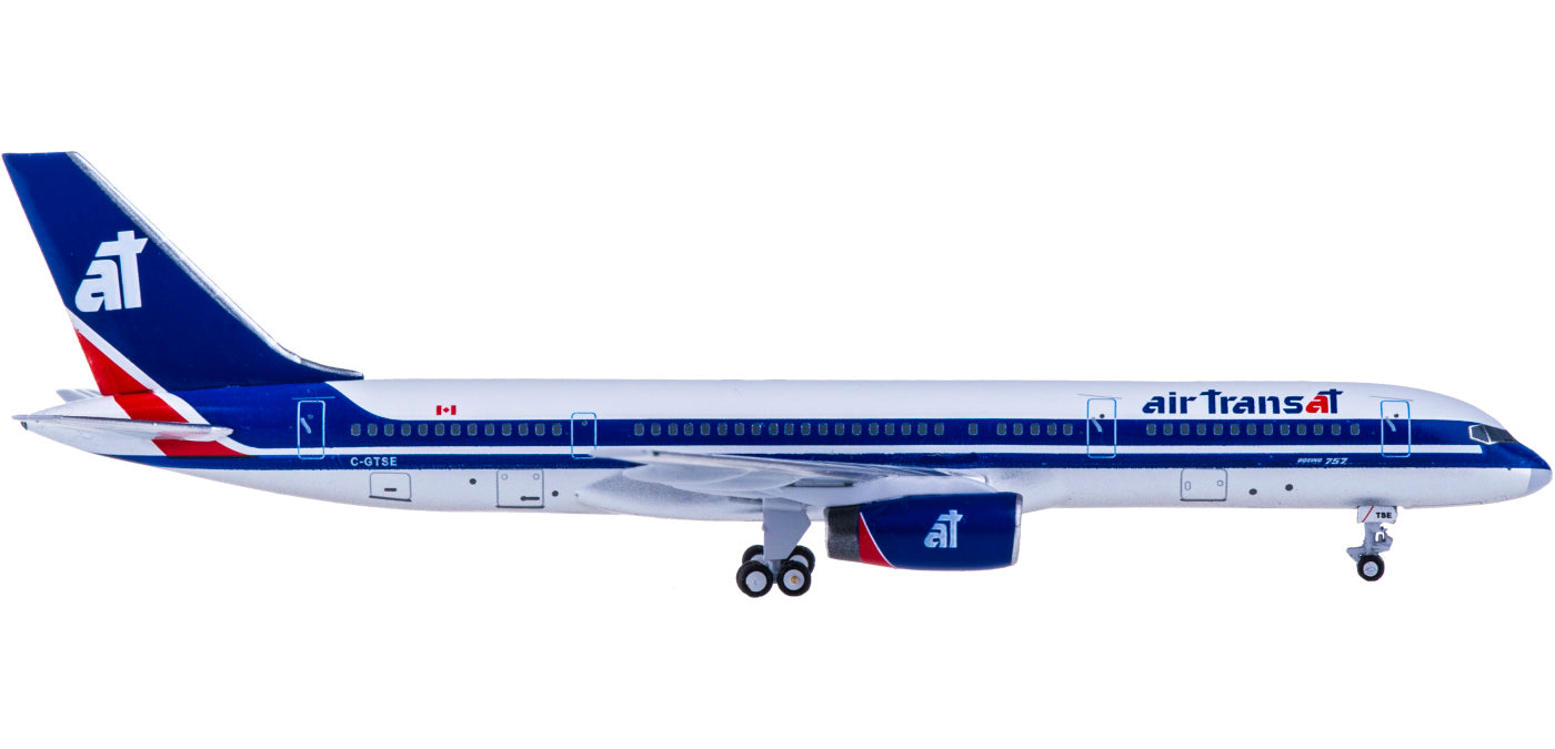 (Rare)1:400 AeroClassics AC419423 Air Transat Boeing 757-200 C-GTSE+Free Tractor