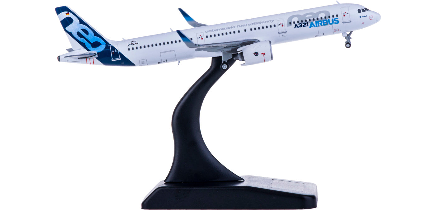 1:400 JC Wings LH4088 Airbus House Color A321neo D-AVXA Free Tractor+Stand