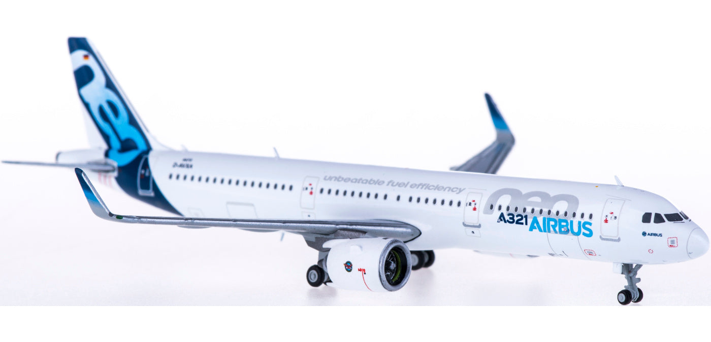 1:400 JC Wings LH4088 Airbus House Color A321neo D-AVXA Free Tractor+Stand