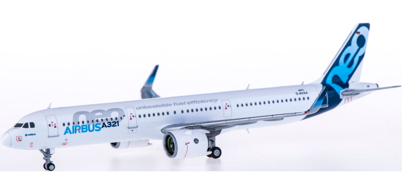 1:400 JC Wings LH4088 Airbus House Color A321neo D-AVXA Free Tractor+Stand