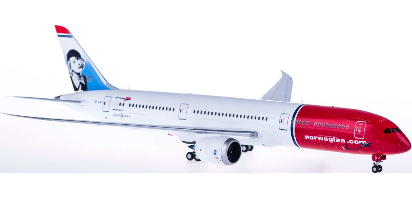 1:200 JC Wings XX2210 Norwegian Air Shuttle Boeing 787-9 EI-LNI Greta Garbo