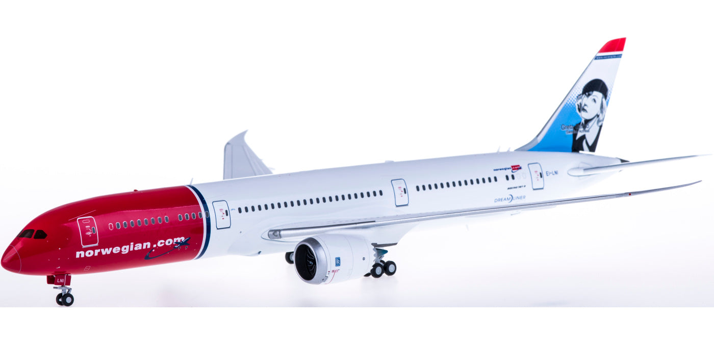 1:200 JC Wings XX2210 Norwegian Air Shuttle Boeing 787-9 EI-LNI Greta Garbo