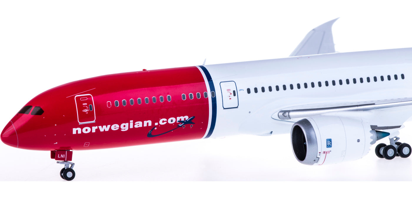 1:200 JC Wings XX2210 Norwegian Air Shuttle Boeing 787-9 EI-LNI Greta Garbo