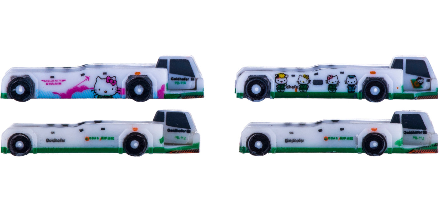 1:400 JC Wings JCGSE004 Airport Aircraft tug truck Pushback Tractor model 4in1