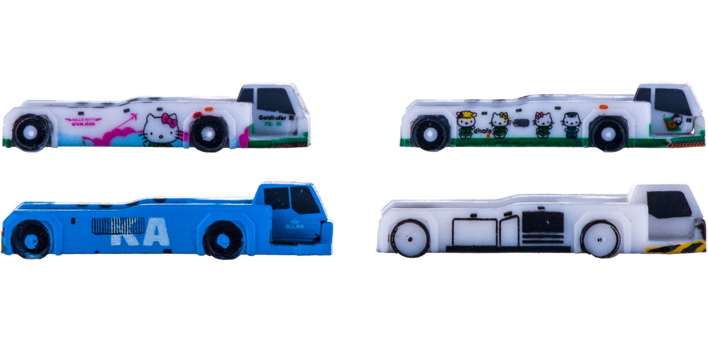 1:400 JC Wings JCGSE005 Airport Aircraft tug truck Pushback Tractor model 4in1