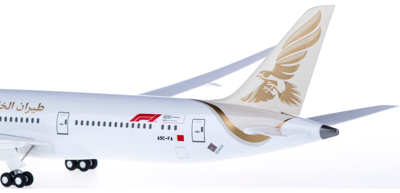 1:200 Hogan Wings HG11007GR Gulf Air Boeing 787-9 A9C-FA