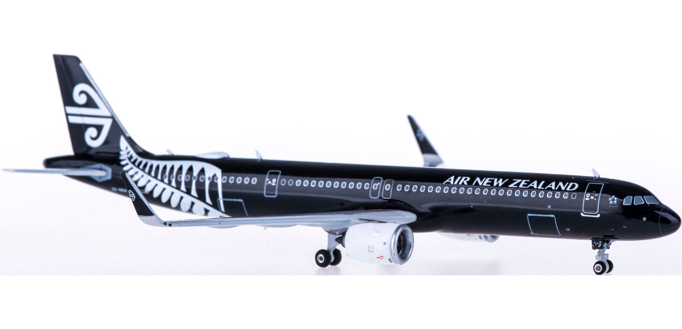 (Rare)1:400 Phoenix PH11501 Air New Zealand Airbus A321neo ZK-NNA+Free Tractor
