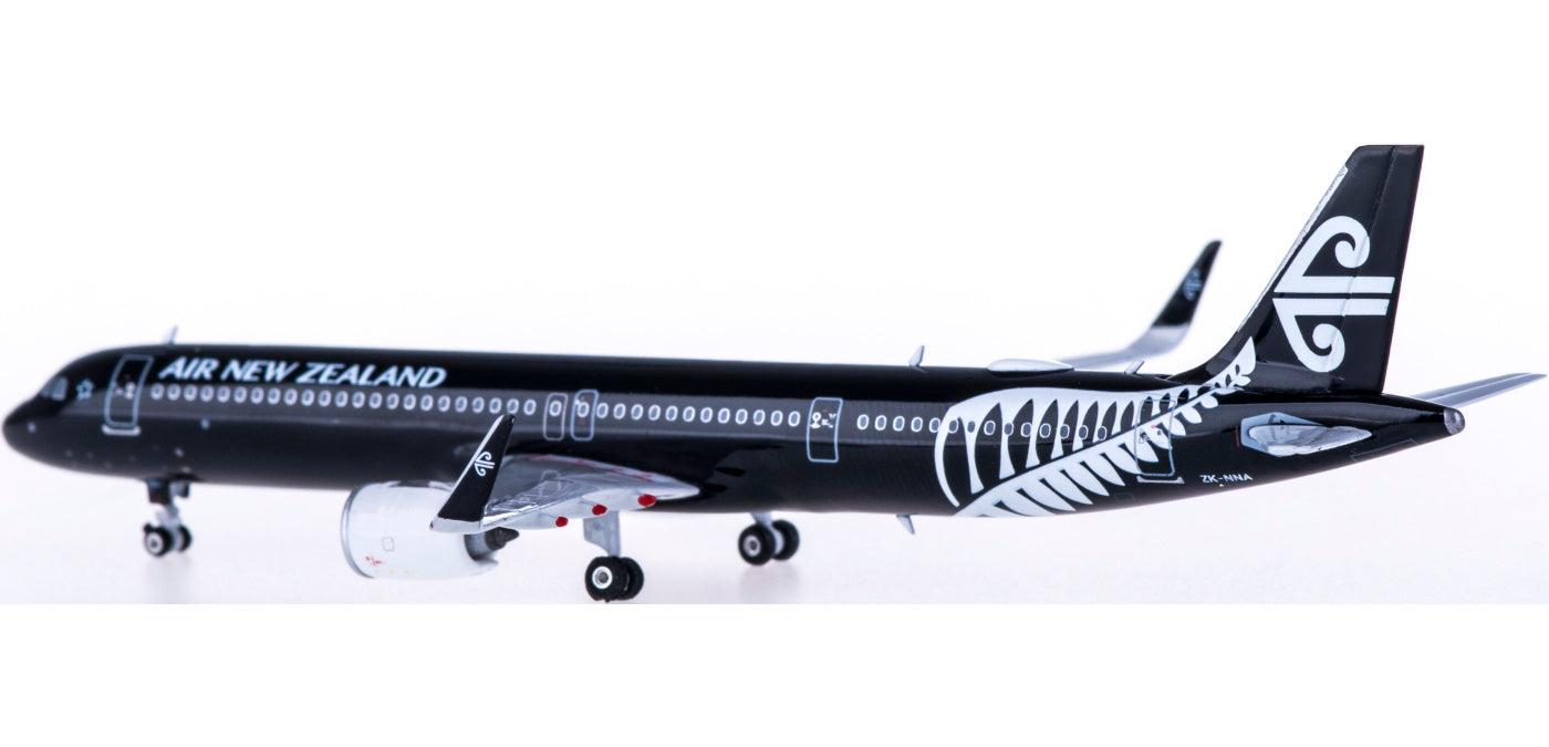 (Rare)1:400 Phoenix PH11501 Air New Zealand Airbus A321neo ZK-NNA+Free Tractor