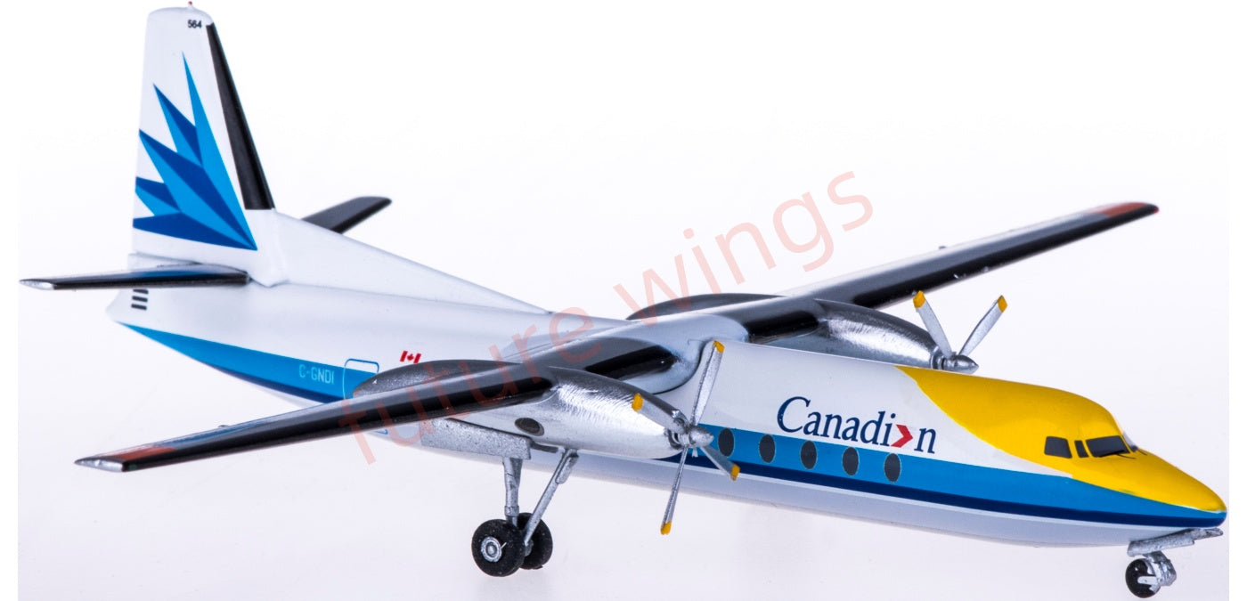 1:200 AeroClassics AC219448 Canadian Airlines Fairchild FH-227 C-GNDI Aircraft Model
