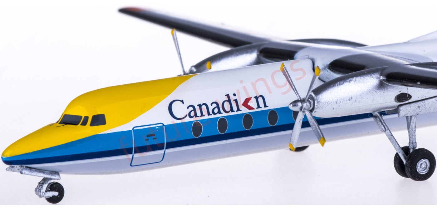 1:200 AeroClassics AC219448 Canadian Airlines Fairchild FH-227 C-GNDI Aircraft Model