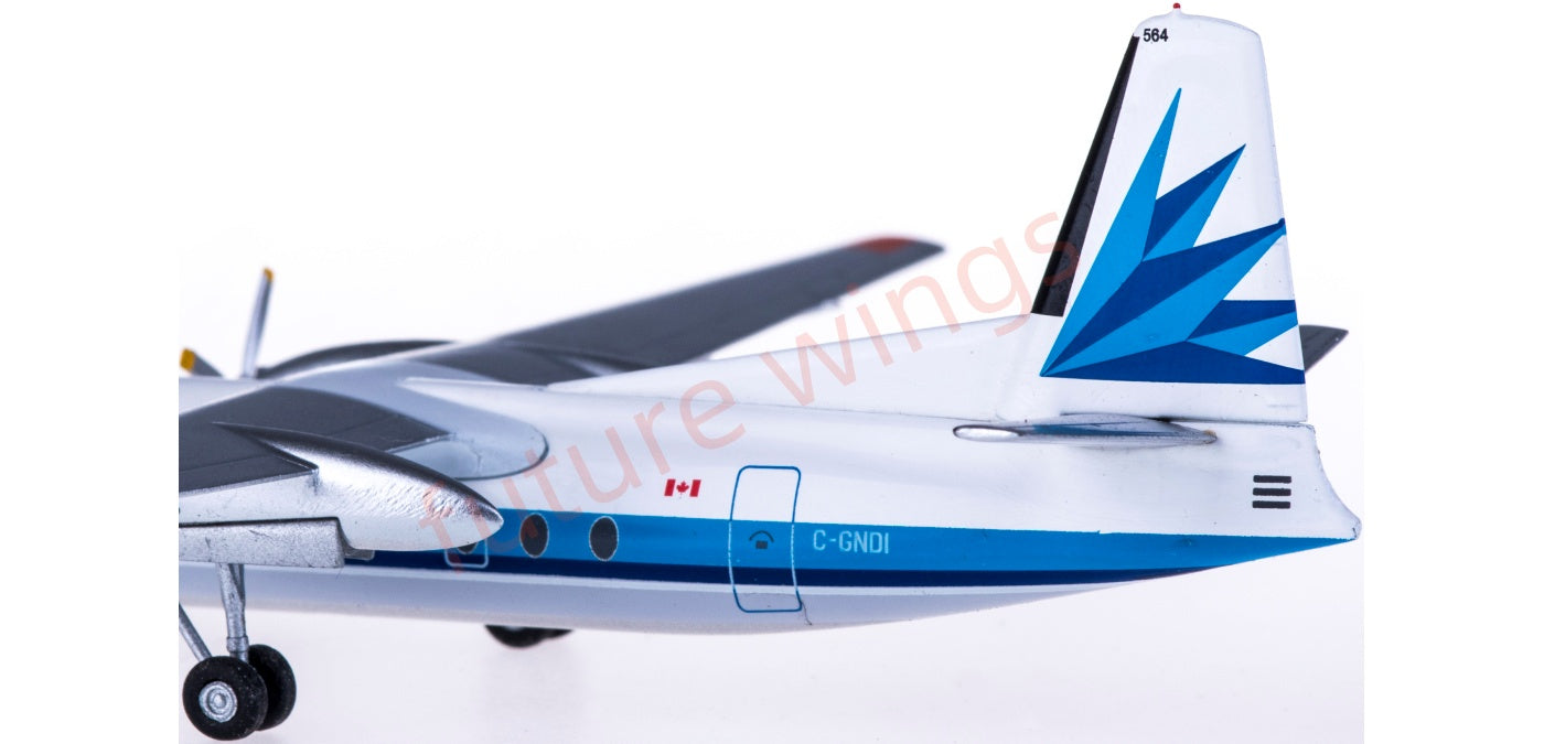 1:200 AeroClassics AC219448 Canadian Airlines Fairchild FH-227 C-GNDI Aircraft Model