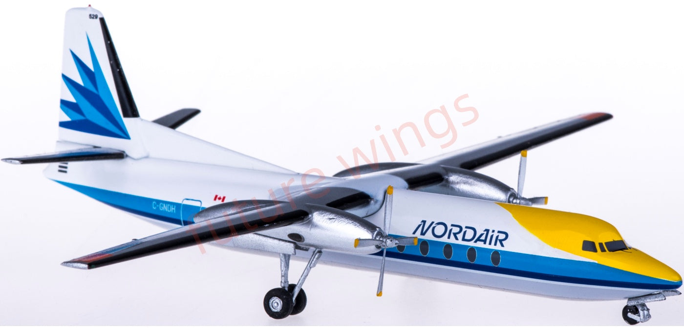 1:200 AeroClassics AC219449 Nordair Fairchild FH-227B C-GNDH Aircraft Model