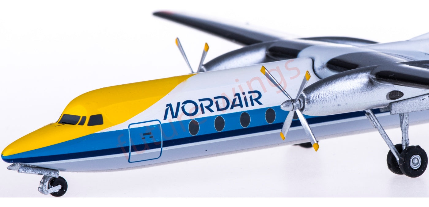 1:200 AeroClassics AC219449 Nordair Fairchild FH-227B C-GNDH Aircraft Model