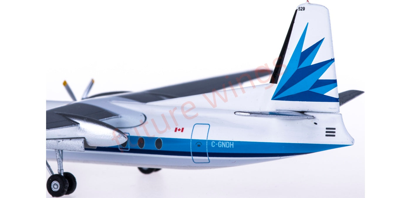 1:200 AeroClassics AC219449 Nordair Fairchild FH-227B C-GNDH Aircraft Model
