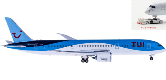 1:400 Phoenix PH11331 TUI Airways Boeing 787-9 G-TUIJ+Free Tractor