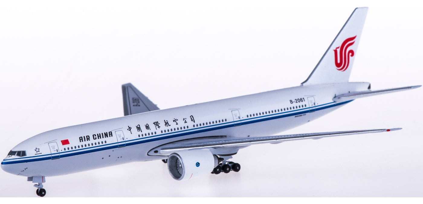 (Rare)1:500 AeroClassics AC5B2061 Air China Boeing 777-200 B-2061+Free Tractor