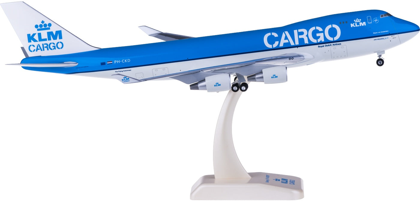 1:200 Hongan Wings HG0571GR KLM Cargo Boeing 747-400ERF PH-CKD