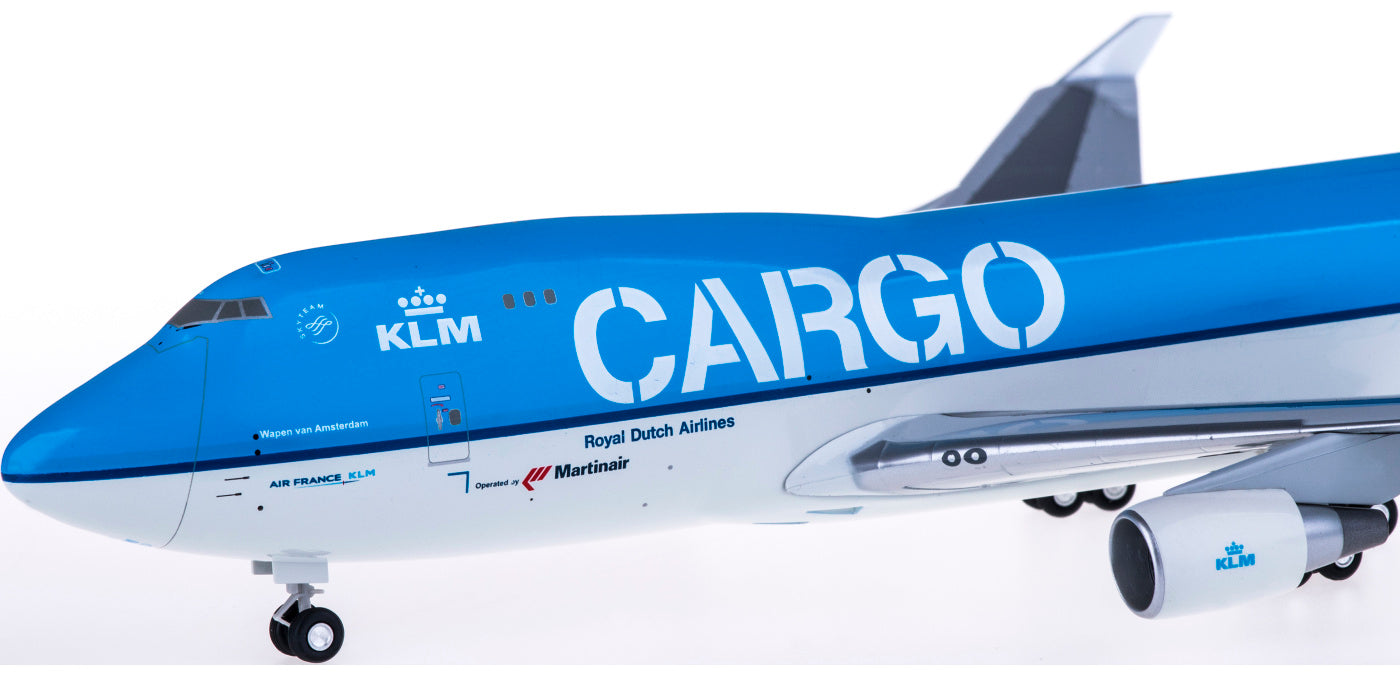 1:200 Hongan Wings HG0571GR KLM Cargo Boeing 747-400ERF PH-CKD