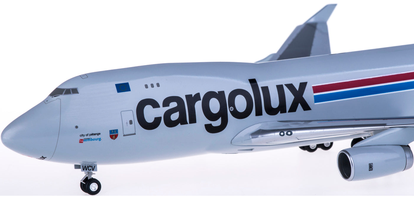 1:200 Hogan Wings HG4418GR Cargolux Cargo Boeing 747-400F LX-WCV
