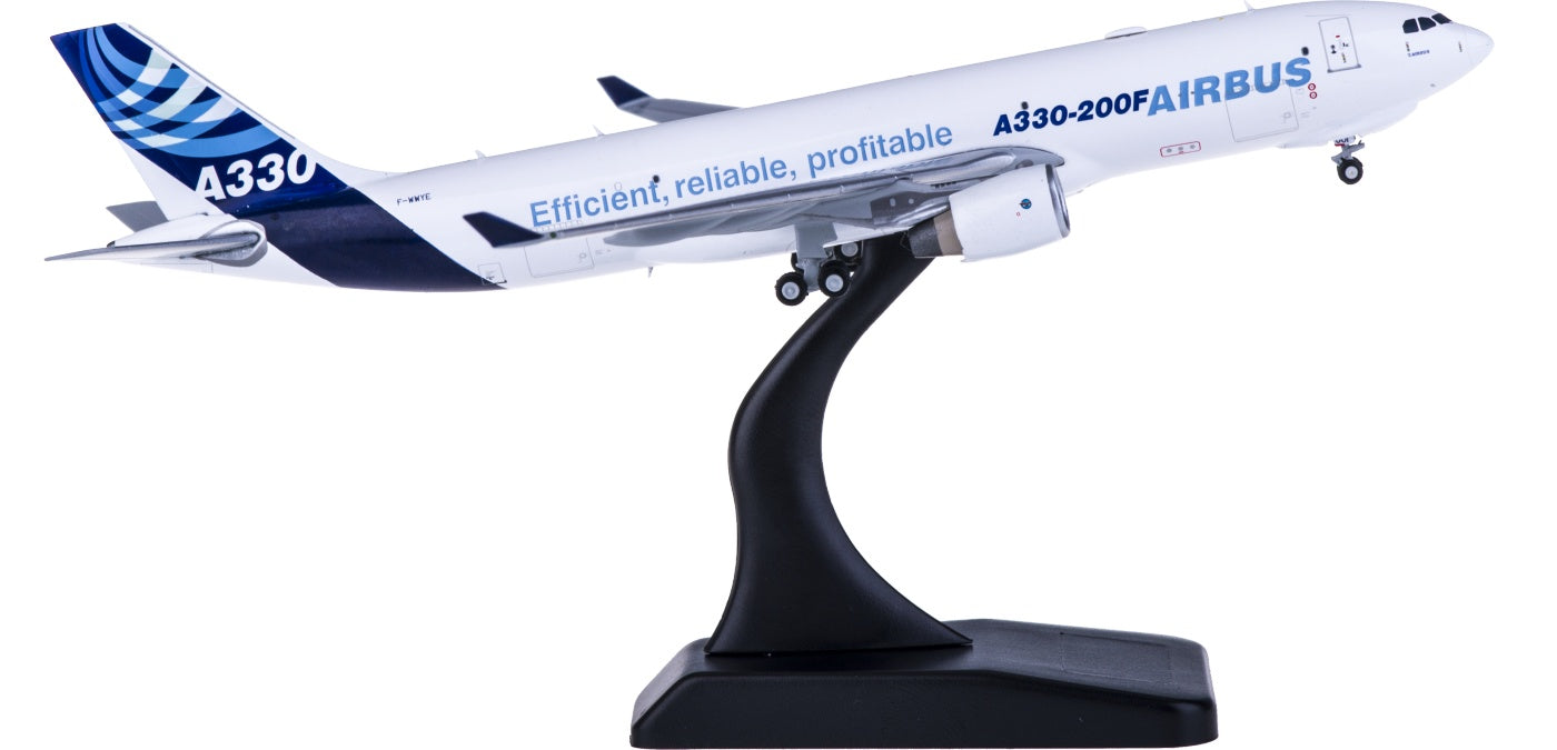 1:400 JC Wings LH4129 Airbus Cargo A330-200F F-WWYE Free Tractor+Stand