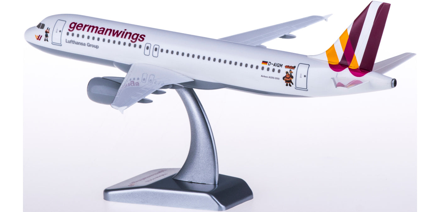 1:200 Hogan Wings Germanwings Airbus A320 D-AIQM