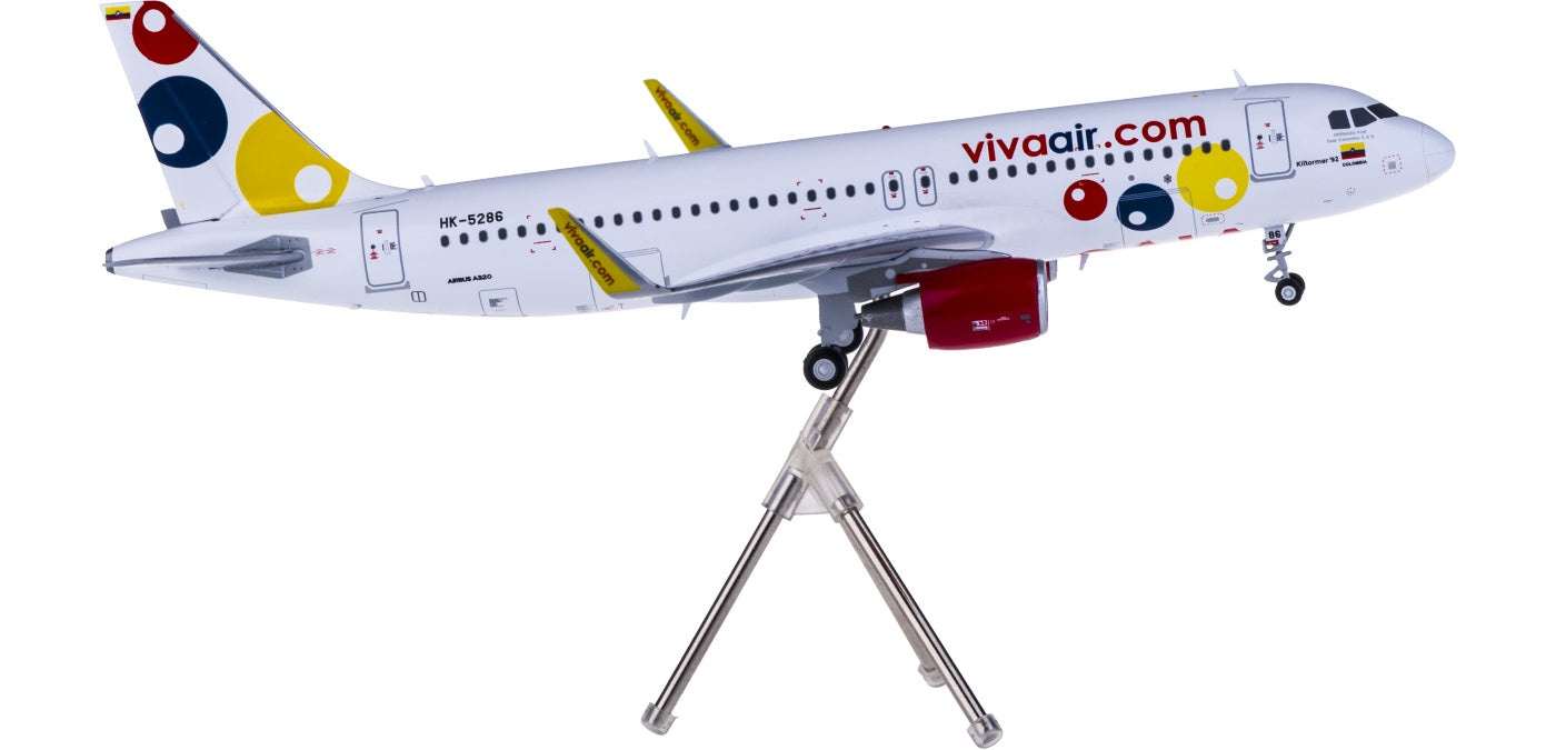 1:200 Geminijets G2VVC822 Viva Air Airbus A320 HK-5286