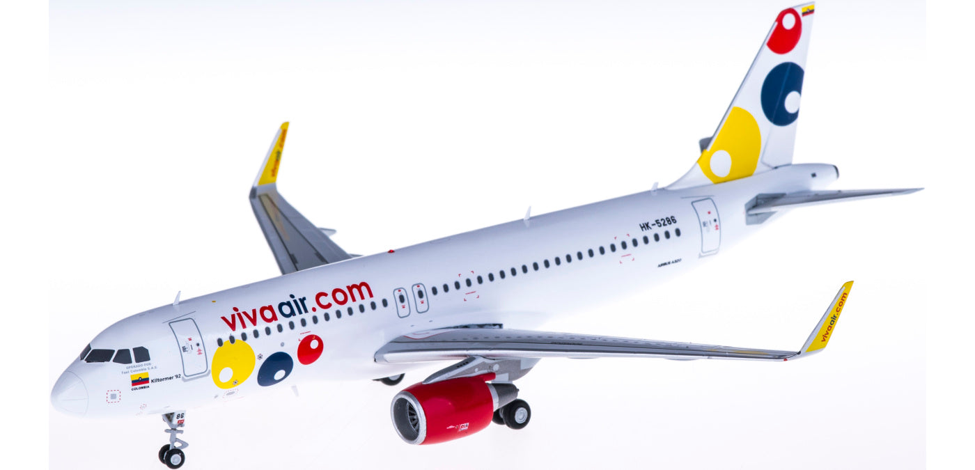 1:200 Geminijets G2VVC822 Viva Air Airbus A320 HK-5286