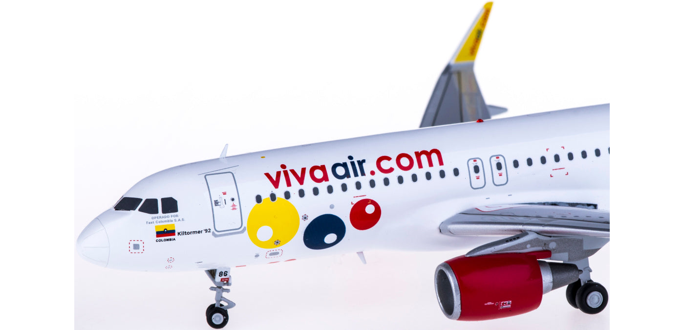 1:200 Geminijets G2VVC822 Viva Air Airbus A320 HK-5286