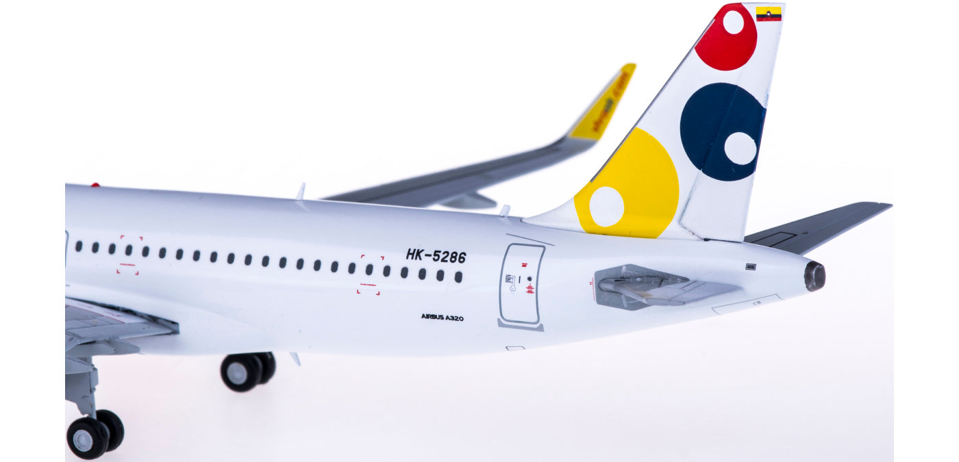 1:200 Geminijets G2VVC822 Viva Air Airbus A320 HK-5286